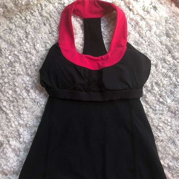 🚫SOLD🚫Lululemon Athletica Tank Top Size 4 - Picture 6 of 6